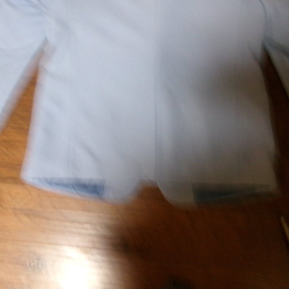 NOS Habband light blue 46 R two button sport coat - Picture 5 of 9